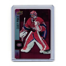 DC-12 Carey Price Base Red Parallel Die-Cut Set 2022-23 Tim Hortons UD Upper Deck 